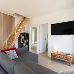 House 3 - Terrace Sea Sunset Appartement Labruge