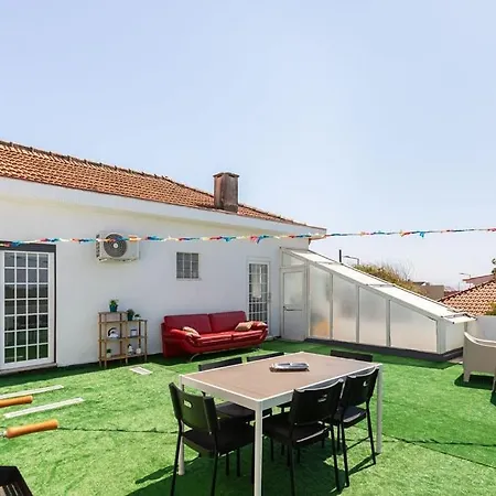 House - Terrace Sea Sunset Lejlighed Labruge