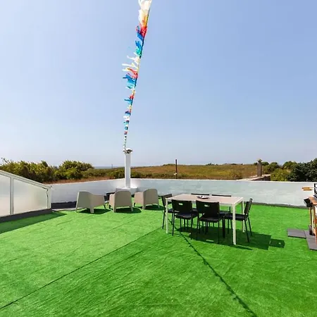 House - Terrace Sea Sunset Labruge