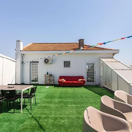 House 3 - Terrace Sea Sunset Appartement Labruge