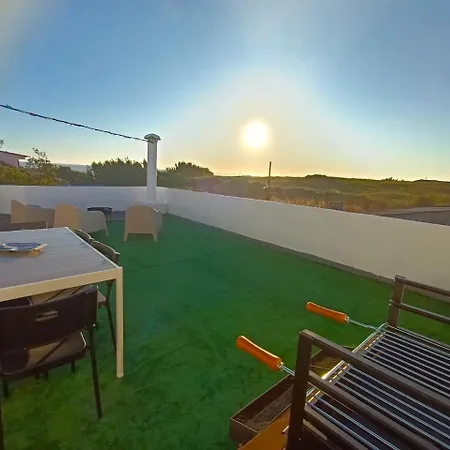 House - Terrace Sea Sunset