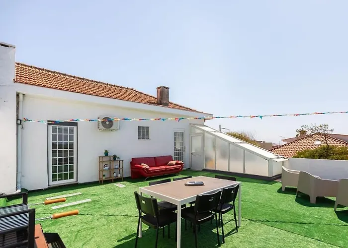 House - Terrace Sea Sunset Apartment Labruge