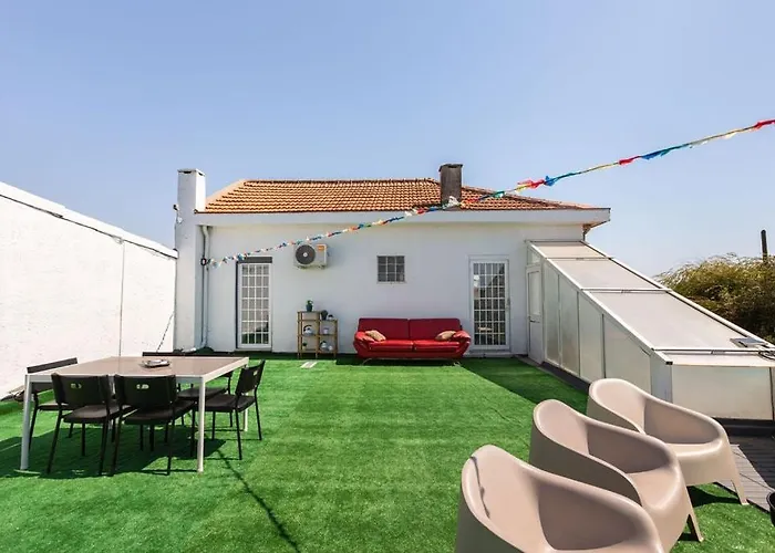 House - Terrace Sea Sunset Apartment Labruge