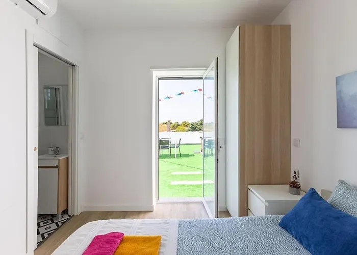 Apartment House - Terrace Sea Sunset Labruge