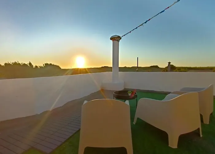 House - Terrace Sea Sunset Appartement