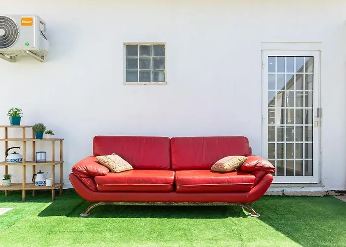 House - Terrace Sea Sunset Labruge