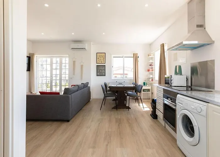 House - Terrace Sea Sunset Apartment Labruge