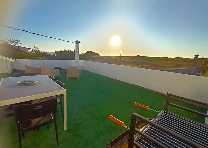 House - Terrace Sea Sunset